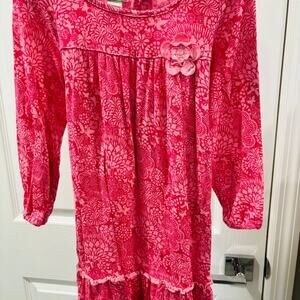 Gorgeous Pink Bamboo Dress From Monsoon of London Size 2/3 EUC Barbie Vibes